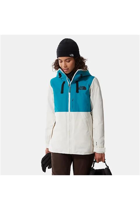 THE NORTH FACE W Superlu Kadın Beyaz Mont