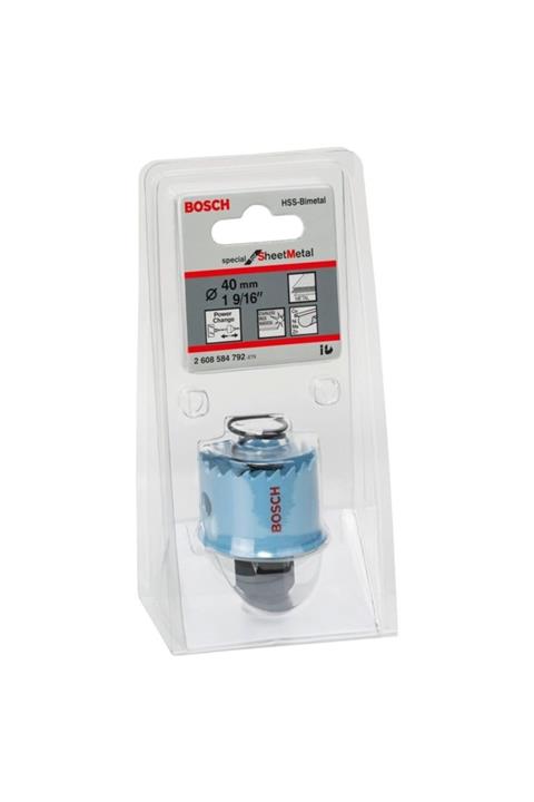 Bosch Special Serisi Metal Ve Inox Malzemeler Için Delik Açma 40 mm (panç)
