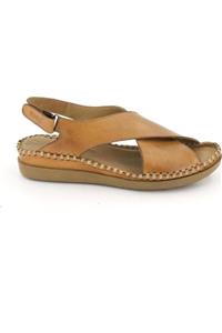 Venüs 18793503 Hakiki Deri Confort Fashion Bayan Sandalet