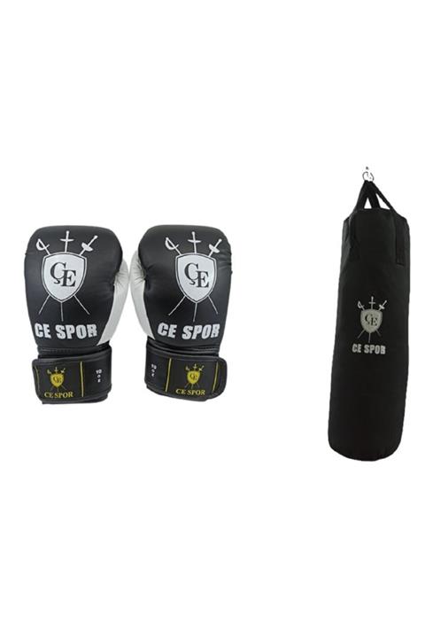 CESPOR Kum Torbası 70 Cm Siyah Boks Eldiveni Seti