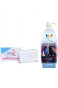 Uni Baby Frozen Şampuan 700 Ml+sebamed Bebek Sabunu