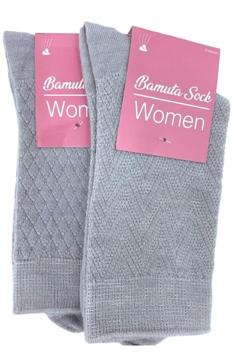 Bamuta Kadın Dikişsiz Çorap 2'li