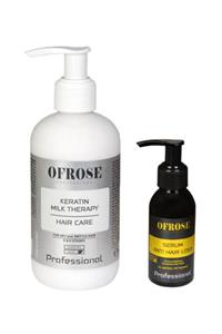 OFROSE Keratin Sütü 250 ml Serum 90ml