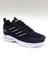 Mc Jumper Siyah Beyaz Ortopedik Unisex Spor Ayakkabı