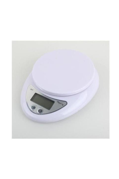 Pi İthalat Hazneli Dijital Mutfak Terazisi 7 Kg - Hassas Mutfak Terazisi
