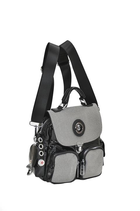 ÇÇS Siyah Kadın Sırt Çantası Ççs56092