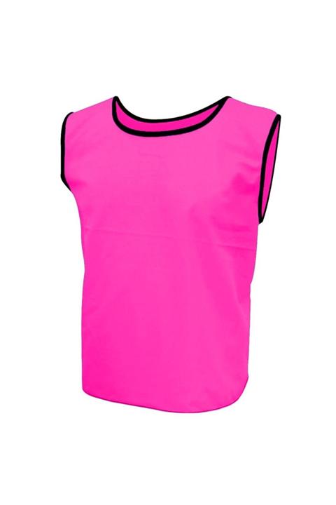 MOYASHOP 5 Adet Pembe Antreman Yeleği - Halısaha Maç Yeleği - Halı Saha
