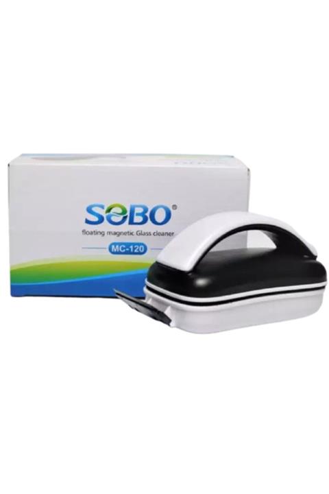 Sobo Mc-120 Tutmalı Manyetik Akvaryum Cam Sileceği Large