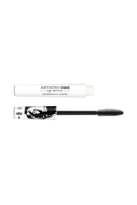 Amway 3'ü 1 Arada Kirpikleri Belirginleştirici Maskara Gotham Black Artıstry Studıo Nyc Koleksiyonu