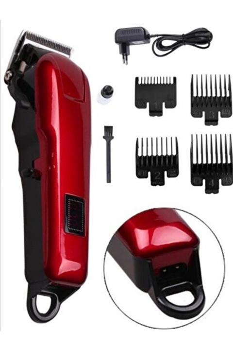 Manessa Şarjlı Saç Kesma Makinası Tıraş Aleti Profesyonel Dijital Göstergeli 700