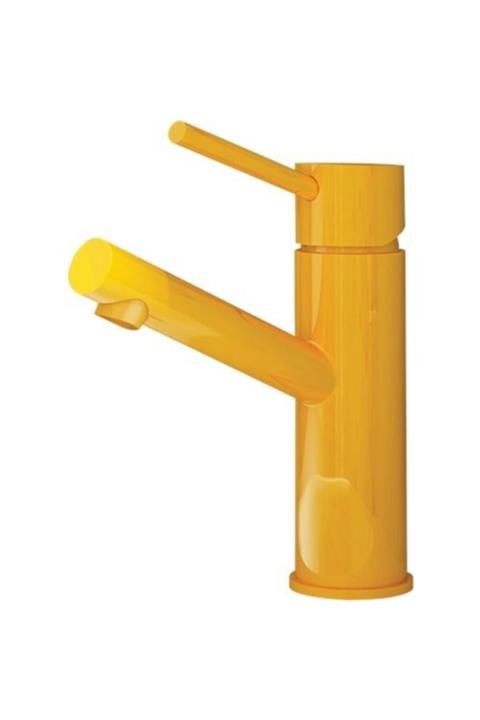 Creavit Fc1198y Ficus Lavabo Bataryası Armatürü Sarı