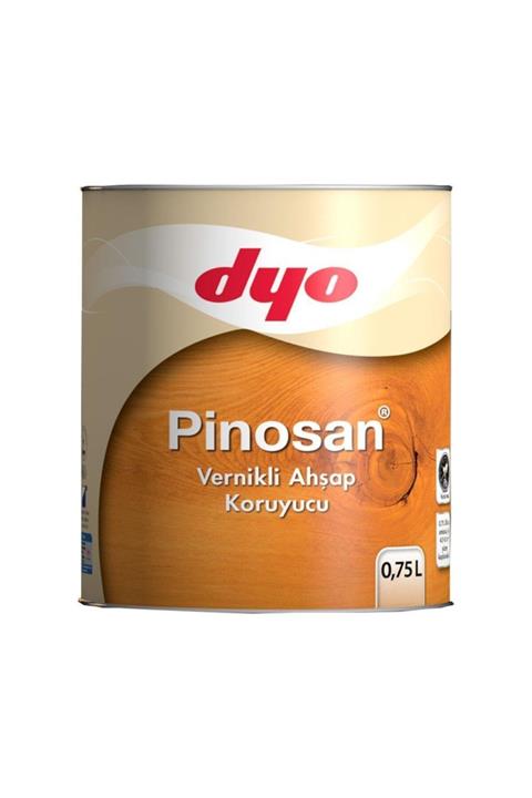 Dyo Pinosan Vernikli Ahşap Kor. 0,75 Lt Orman Yeşili
