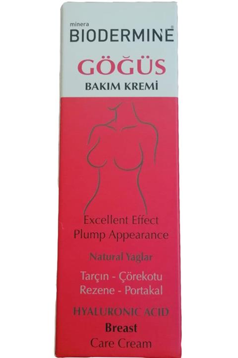 Biodermine Göğüs Bakım Kremi
