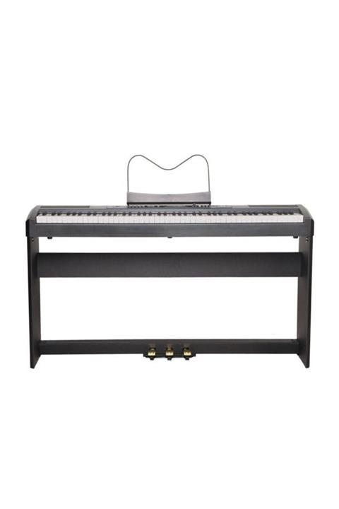 Ringway 88 Tuşlu Siyah Dijital Piyano