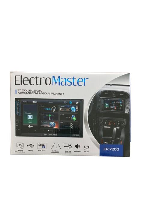Electro Master Er-7200 Double Teyp