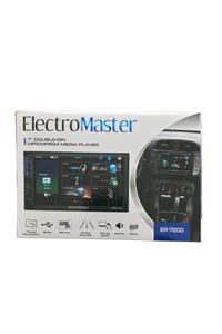 Electro Master Er-7200 Double Teyp