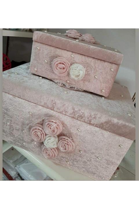 ALİNE Ikili Çeyiz Sandığı