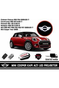 Sm Motors Mini Cooper Araçlar Için Orjinal Geçmeli Soketli Kapı Altı Led Lo