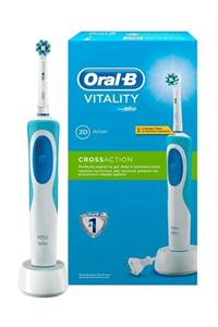 OralB Vitality Şarj Edilebilir Elektrikli Diş Fırçası (cross Action Başlık)