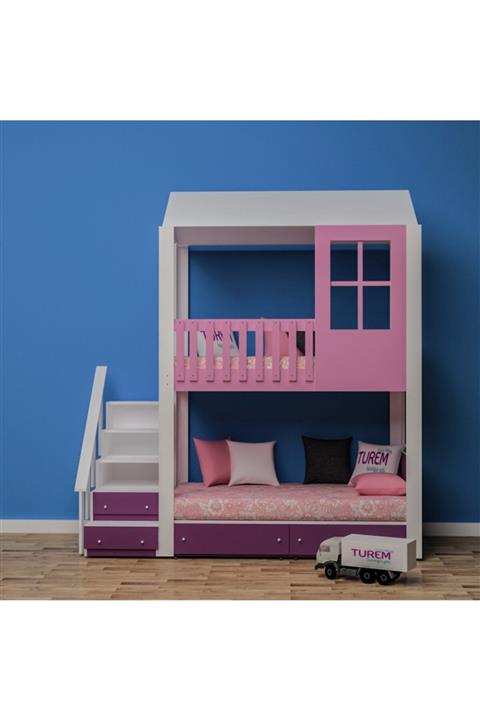 Alvers Mobilya Oyun Evi Ranza Tamamı Mdf