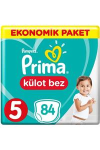 Prima Külot Bebek Bezi 5 Beden Ekonomik Paket 42*2 84 Adet