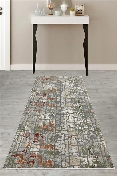 Boraks Halı Kaymaz Tabanlı Yıkanabilir Yolluk Halı