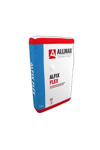 ALLMAX Alfix Flex Seramik/fayans Yapıştırma Harcı Beyaz 25 Kg