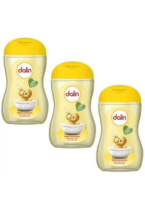 Dalin Bebek Şampuanı Klasik 100 Ml (3'lü Paket)