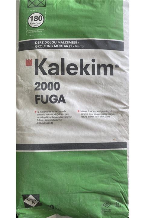 Kalekim Bahama Bej 20 Kg 2000 Fuga 2156