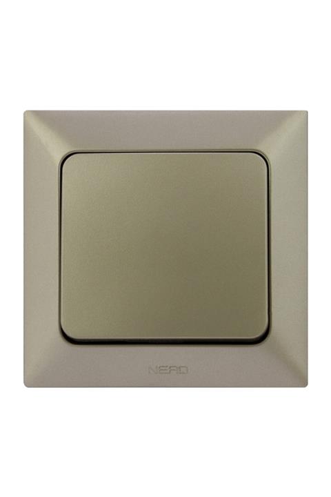 NEAD Nead Aras Metalik Bej Anahtar