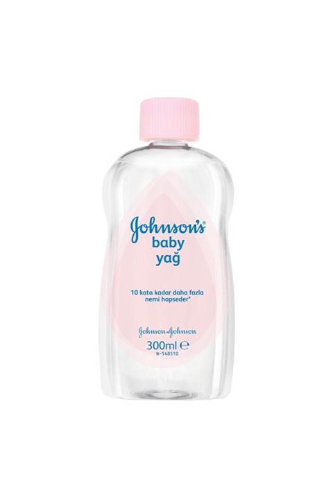 Johnson´s Baby Johnson's Baby Nemlendirici Bebek Yağı 300 Ml
