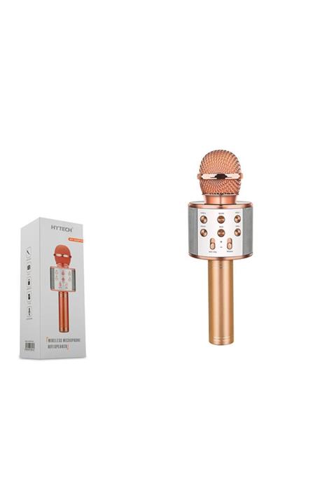 Hytech Karaoke Mikrofon Rose Gold Hy-xksp35
