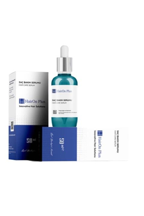 Hairon plus Mavi Serum 50 ml x 4 +  Mavi Şampuan 300 ml