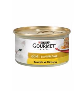 Gourmet Gold GourmetGold Savoury Cake Tavuklu Havuçlu Konserve 85Gr 12 Lı Avantaj Paketi