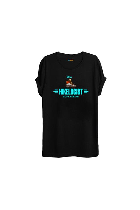 Milo Of Climbing Erkek  Baskılı T-shirt