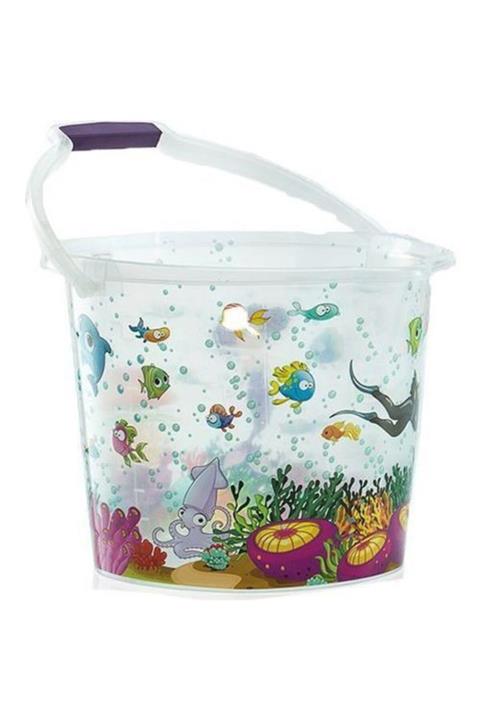 Moje Desenli Kova Şeffaf