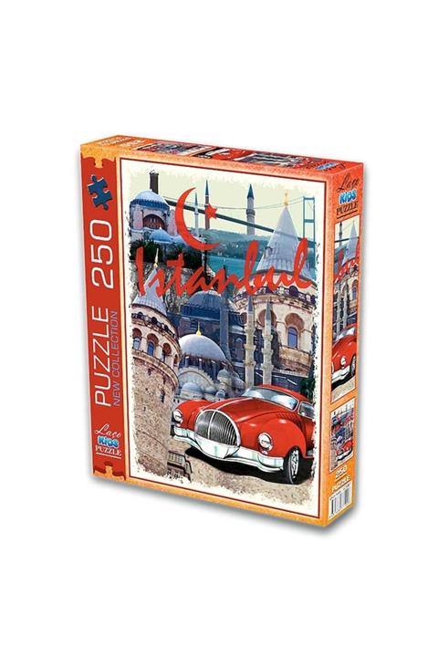 Burnis Toy Toys 250 Parça Istanbul Kolaj Puzzle Fırsat
