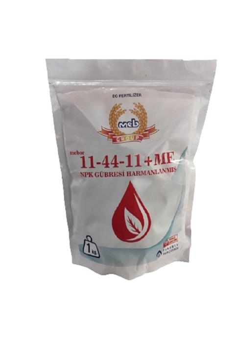Meb Metal Meb 11 44 11 Npk Gübresi Harmanlanmış (1 Kilogram)