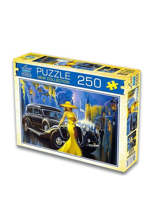 Burnis Toy Toys 250 Parça Şehir Kemancısı Puzzle Fırsat