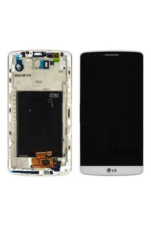 LG G3 D855 Lcd Ekran Dokunmatik Çıtalı