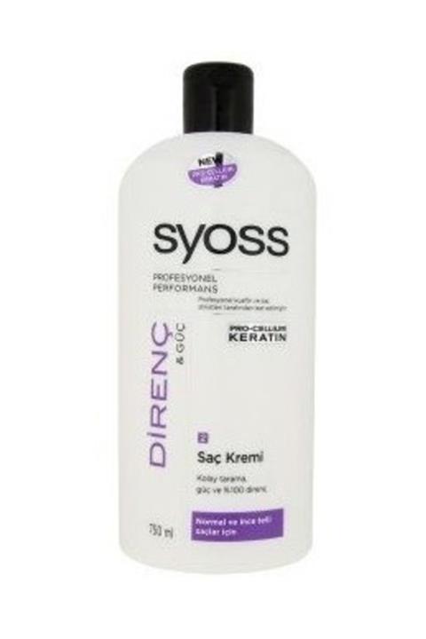 Syoss Direnç Ve Güç Saç Kremi 750 ml
