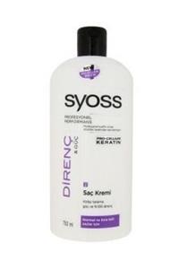 Syoss Direnç Ve Güç Saç Kremi 750 ml