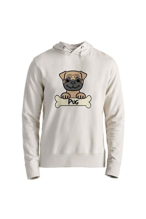 Alfa Tshirt Pug Sweatshirt