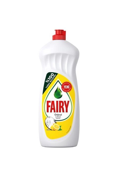 Fairy Limon Sıvı Bulaşık Deterjanı 650 ml 2'li