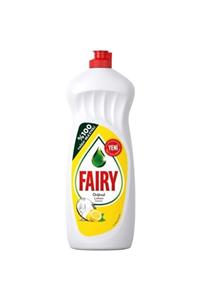 Fairy Limon Sıvı Bulaşık Deterjanı 650 ml 2'li