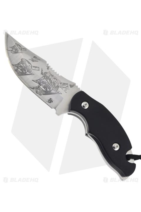 LAUREL DREAM Crkt 2805-a Civet Stonewash Kamp Bıçağı