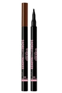 Deborah Milano 24 Ore Eyebrow Marker Kaş Kalemi No:02_lıght Brown