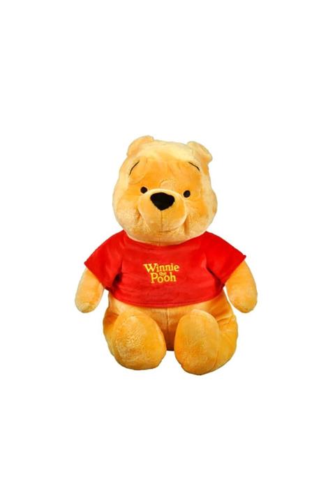 Sunman Sarı Winnie The Pooh Core Peluş Oyuncak 49cm 10051