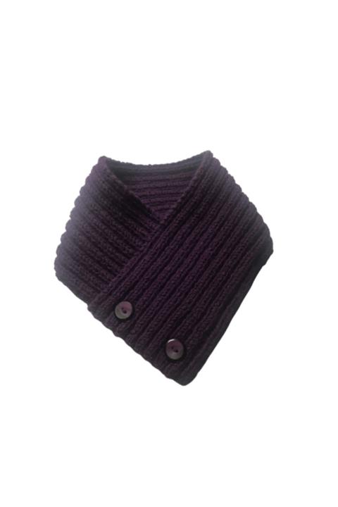 Masal Durağı Anne Çocuk Atkı