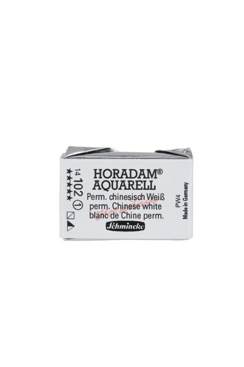 Schmincke : Horadam Aquarell Artist : Tam Tablet Sulu Boya : Seri 1 : 102 Permanent Chinese White